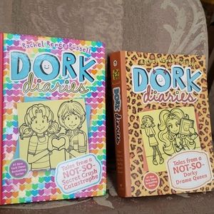 Dork Diaries Lot of 2 Books
